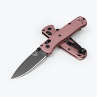BENCHMADE 533BK-05 MINI BUGOUT AXIS FOLDING KNIFE  ALPINE GLOW GRIVORY HANDLE - Authorised Aust. Retailer
