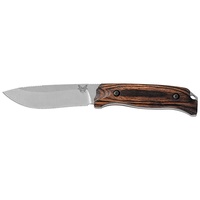 BENCHMADE 15001-2 SADDLE MOUNTAIN SKINNING KNIFE - WOOD