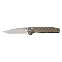 BENCHMADE 781 ANTHEM Ti Axis Folding Knife - Authorised Aust. Retailer