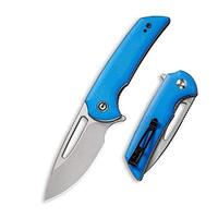 CIVIVI C2010C ODIUM FLIPPER FOLDING KNIFE, BLUE G10