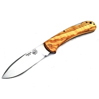 J & V Adventure Knives MONTERRO Olive Wood