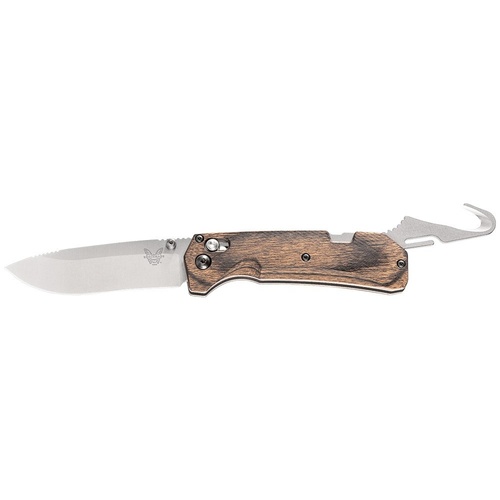 BENCHMADE 15060-2 Grizzly Creek Axis Folding Knife - Authorised Aust. Retailer