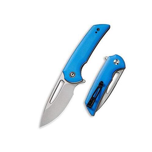 CIVIVI C2010C ODIUM FLIPPER FOLDING KNIFE, BLUE G10