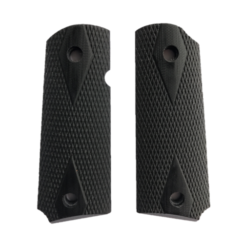 M1911 Compact/Officer Black G10 Grips
