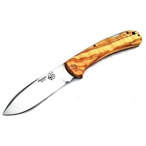 J & V Adventure Knives MONTERRO Olive Wood