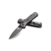 BENCHMADE 533BK-2 MINI BUGOUT AXIS FOLDING KNIFE - Authorised Aust. Retailer
