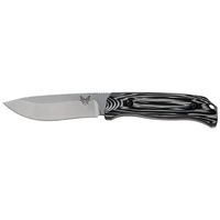 BENCHMADE 15001-1 SADDLE MOUNTAIN SKINNING KNIFE - G10 Authorised Aust. Retailer