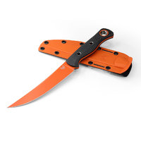 BENCHMADE 15500OR-2 MEATCRAFTER, CARBON FIBRE