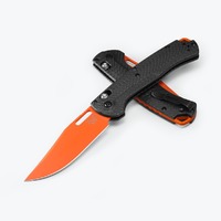 BENCHMADE 15535OR-01 TAGGEDOUT AXIS FOLDING KNIFE  - Authorised Aust. Retailer
