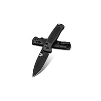 BENCHMADE 535BK-2 BUGOUT ALL BLACK AXIS FOLDING KNIFE - Authorised Aust. Retailer