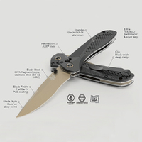 Benchmade SEVEN | TEN Blue Class Limited 25th Anniversary Model
