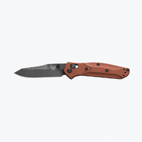 BENCHMADE 945BK-03 OSBORNE | BURNT COPPER ALUMINIUM Folding Knife - Authorised Aust. Retailer