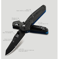 BENCHMADE 945BK-1 MINI OSBORNE - Authorised Aust. Retailer