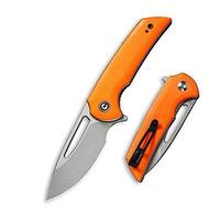 CIVIVI C2010B ODIUM FOLDING KNIFE, ORANGE G10