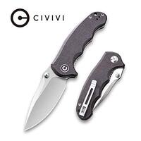 CIVIVI C913B HOOLIGAN FOLDING KNIFE, HAZEL MICARTA