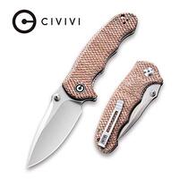 CIVIVI C913C HOOLIGAN FOLDING KNIFE, SNAKESKIN MICARTA