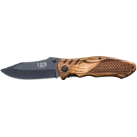 JOKER-JKR 312 WOODEN HANDLE POCKET KNIFE