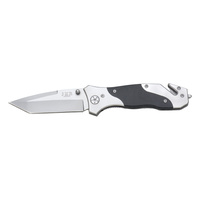 JKR333 - Stainless Steel RESCUE KNIFE - 8.5cm blade