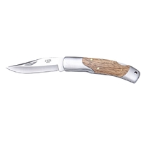JOKER-JKR 471 WOODEN HANDLE POCKET KNIFE