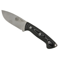 J & V Adventure Knives AXARQUIA Black Micarta 