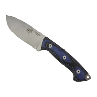 J & V Adventure Knives AXARQUIA Blue Micarta 