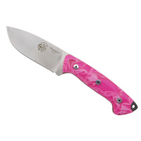 J & V Adventure Knives AXARQUIA Pink Methacrylate