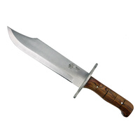 J & V Adventure Knives BOWIE Cocobolo (Bambu finish)