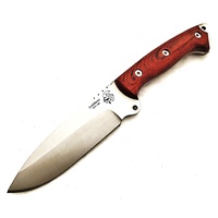 J & V Adventure Knives CELTIBERO Cocobolo