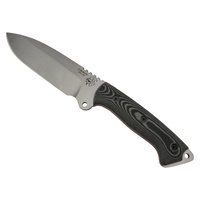J & V Adventure Knives CELTIBERO Black Micarta