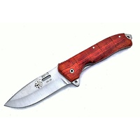 J & V Adventure Knives SV-2 XL Cocobolo (Bambu) Folder