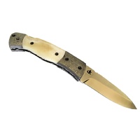 Kappetijn CAPRIVI Folder - Camel Bone