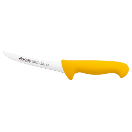 ARCOS Boning Knife 140mm (Curved - Rigid)