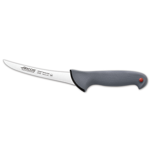 ARCOS Colour Professional Boning Knife 140mm (Curved - Rigid)
