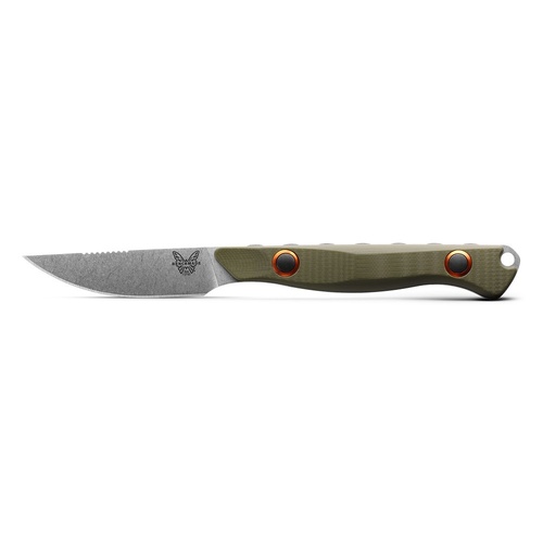 BENCHMADE 15700-01 FLYWAY fixed blade -  Authorised Aust. Retailer