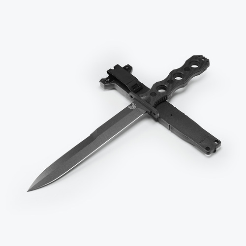 BENCHMADE 185BK THOMPSON SOCP FIXED BLADE - Authorised Aust. Retailer