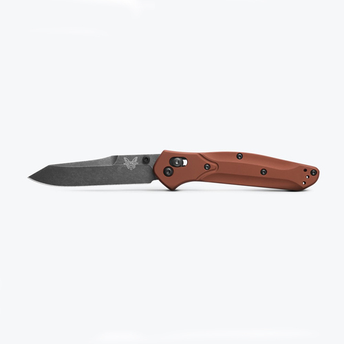 BENCHMADE 940BK-03 OSBORNE | BURNT COPPER ALUMINIUM Folding Knife - Authorised Aust. Retailer