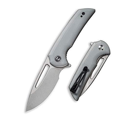 CIVIVI C2010A ODIUM FLIPPER FOLDING KNIFE, GREY G10
