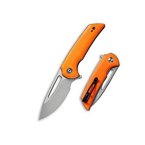CIVIVI C2010B ODIUM FOLDING KNIFE, ORANGE G10