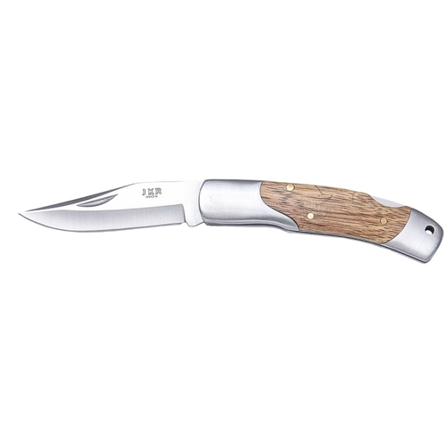 JOKER-JKR 471 WOODEN HANDLE POCKET KNIFE