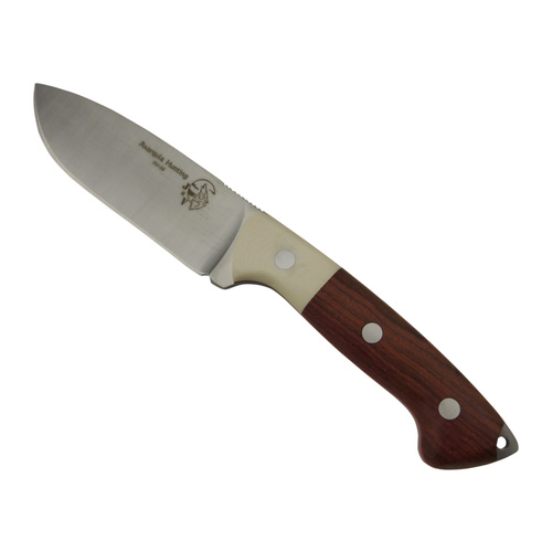 J & V Adventure Knives AXARQUIA HUNTER Micarta-Cocobolo