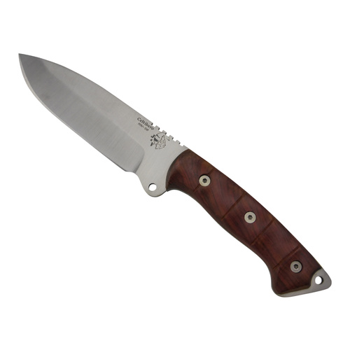 J & V Adventure Knives CELTIBERO Cocobolo (Bambu finish)
