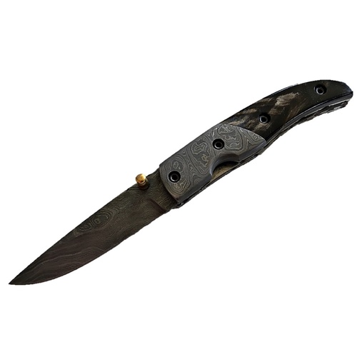 Dukuduku Folder - Water Buffalo Horn