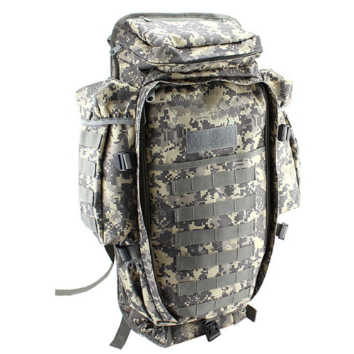 Hunting & Tactical FULL GEAR Digital Camo Rifle Combo Backpack
